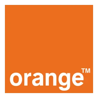 Accueil orange logo